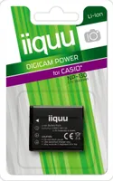 iiquu Li-Ion baterie podobná Casio NP-130 atd