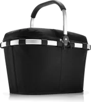 reisenthel carrybag iso, nákupní košík, taška, nákupní košík, izolovaný, černá / černá, BT7003