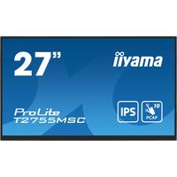 iiyama ProLite T2755MSC-B1 - Monitor LED - Full HD (1080p) - 68,6 cm (27")