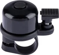 Messingschlager AirBell, zvonček na bicykel AirBell s priehradkou AirTag, 22,2 mm