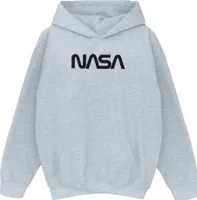 NASA - Kapuzenpullover für Jungen BI13540 (116) (Grau)