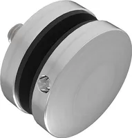 Glaspunkthalter für 8 - 18 mm Glas, ø 50 mm, Edelstahl V2A