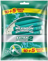 Wilkinson Extra2 Sensitive 10+5 ks
