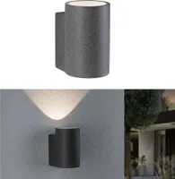 Paulmann LED Außenwandleuchte Concrea