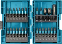 Makita Impact Black - sada bitov pre rázové uťahováky - 90 kusov - torx, phillips, pozidriv - dĺžka: 50 mm, 25 mm