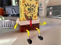 MNZ-SpongeBob Schwammhalter TRNSYKL1207460
