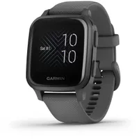 Garmin Venu Sq - Smartwatch - grau/schiefer