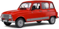 Solido Modellauto Maßstab 1:12 Renault R4 GTL rot S1200201