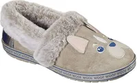 Skechers Damen BOBS TOO COZY - Dog-Attitude Hausschuhe Vegan Pantoffeln 113482 , Schuhgröße:40 EU