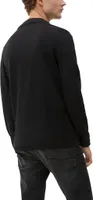 S. Oliver Strickjacke BLACK S