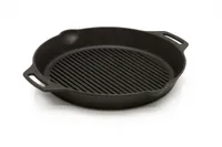 Petromax Grill-Feuerpfanne GP35H mit zwei Henkeln