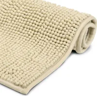 Beautissu Badematte Badezimmerteppich BeauMare WR rutschfest 80x50cm