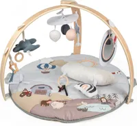 BabyGo Spielbogen Bianca, Sky inkl. Krabbeldecke