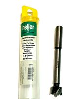 Heller Forstnerbohrer Durchmesser 14,0mm Arbeitslänge 50mm Gesamtlänge 90mm - 12029