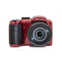 Kodak Pixpro AZ255 Rot 25x Optical Zoom Full-HD CMOS-Sensor 16 MP 3-Zoll-LCD