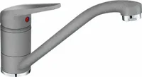 Franke NOVARA-PLUS Küchenarmatur Steingrau 115.0470.659 Einhebelmischer, Hochdruck Festauslauf,