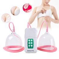 Brustvergrößerungsmaschine  Brustvergrößerung Massagebecher ABCup 2 Modi Vakuumvergrößerer USB Anschluss