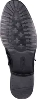 Rieker Damen Stiefel Langschaftstiefel hübsche dezente Optik Zierband Z7361, Größe:40 EU, Farbe:Schwarz