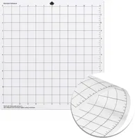 Ersatz Schneidematte Transparente, 12 x 12 ZollStandard Grip Schneidematte, Matte mit Messgitter