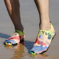Herren Wasser Schuhe Schnelltrocknend Barfuß Für Schwimmen Tauchen Surfen Strand