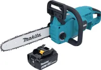 Makita DUC 307 T1X2 Akku Kettensäge 18 V 30 cm 7,7 m/s Brushless + 1x Akku 5,0 Ah - ohne Ladegerät