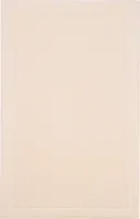 Betz Badvorleger 50x90 cm ELEGANCE  Duschvorleger Badteppich Badematte 1150g/m² 100% Baumwolle  Farbe: sand