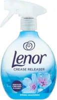 Lenor | Bügelspray, 500ml, Weichspülerspray, der Duft von Frühlingserwachen, Wäscheparfüm, Bügelspray ohne Bügeln, Entfernt Falten im Stoff