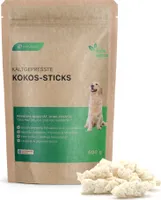 PRIVANA 100% Kokos Presskuchen 500g für Hunde - Leckerlies Snack Sticks