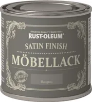 Rust-Oleum Satin Finish Möbellack Blaugrau 125 ml