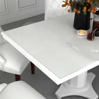 vidaXL Stolní fólie transparentní 200x100 cm 2 mm PVC