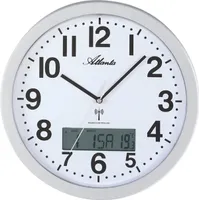 Atlanta Wanduhr, Funk, Ø 30 cm, 4380-19