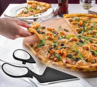Pizzaschere aus Edelstahl