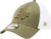 New Era Home Field 9Forty Trucker Oakath  H Green Med -