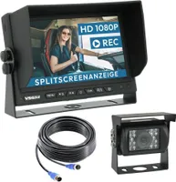 7" Rückfahrkamera Set CAMPER HD | 1080P-HD Kamera RVS-24191