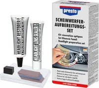 Presto Scheinwerfer-Aufbereitungs-Set 365171 Klarsicht-Politur Reparatur-Kit