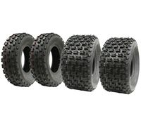 21x7-10 & 20x10-9 Slasher ATV Quad Tyre Set Wanda Road Legal E-Marked (Set of 4)