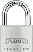 ABUS Vorhangschloss TITALIUM 64TI Gleichschließend 40 mm