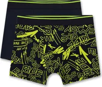 Sanetta Jungen-Hipshorts (Doppelpack) blau 152