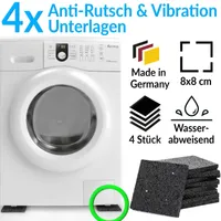 Gummimatte unter Waschmaschinen Anti-Vibration 60x60x1,5cm kaufen