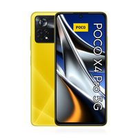 Xiaomi Poco X4 Pro 5G 256 GB / 8 GB - Smartphone - poco yellow