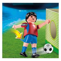 Playmobil® 4730 7 NEU ! Fußballspieler "Spanien" Fußball Trikot Nr 