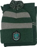 Harry Potter Beanie & Schal Set Slytherin