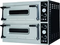 PIZZAÖFEN BRATPLATTEN DOPPELT 2 x 6
