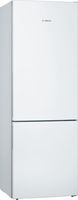 Bosch KGE49AWCA freistehende Kühl-Gefrier-Kombination, weiß, 201x70cm