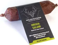 Wildhüters Hirsch-Salami, im Stück