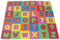 knorr toys Puzzlematte Alphabet + Zahlen 36 tlg. (86 Einzelteile); 21004
