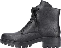 Rieker Schnürboots schwarz 39