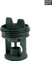 Flusensiebeinsatz Gorenje 279538 Pumpenfilter für Ablaufpumpe in Waschmaschine