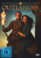 Outlander - Die komplette fünfte Season  [4 DVDs] - DVD Boxen