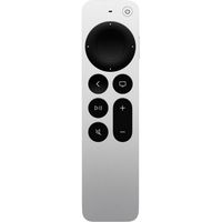 Apple Siri Remote 2021 2. Generation Fernbedienung für Apple TV MJFM3ZM/A silber